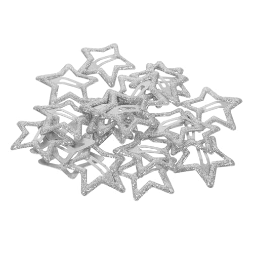 MOTHNUR 20 Stück Teiliges Kleine Stern Haarspangen aus Metall Süße Rutschfeste Haarklammern für Frauen und Mädchen Leichter und Langlebiger Haarschmuck für Alltag und Besondere Anlässe von MOTHNUR