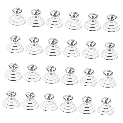 MOTHNUR 24stücke Spiral-haarnadeln Mit Strasssteinen Haarspangen-accessoires Für Hochzeiten Und Besondere Anlässe von MOTHNUR