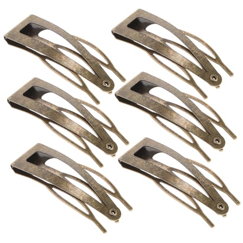 MOTHNUR 24 Stück Teiliges Kompakte Metall Haarklammern für Frauen und Mädchen Langlebige Rutschfeste Haarnadeln für Dünnes Kurzes und Langes Haar Modische Frisuren und Tägliche Anwendung von MOTHNUR