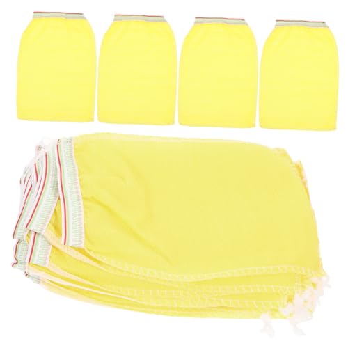 MOTHNUR 25stücke Dusch Badehandschuhe Peelinghandschuhe Einweg-badetücher Tragbare Duschtücher Für Arm Bein Brust Rücken Hautverträglich Massageeffekt von MOTHNUR