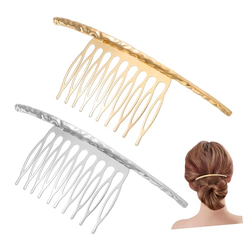 MOTHNUR Haar-accessoires für Mädchen Stilvolle Clips Haarkamm-set für Mädchen Haarnadel Haarspange Kämme von MOTHNUR