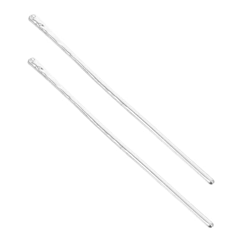 MOTHNUR 2stücke Chinesische Haarstäbe Aus Metall Für Hochgesteckte Frisuren Dutt-pins Als Dekoratives Haaraccessoire Für Damen Und Mädchen Im Traditionellen Stil von MOTHNUR