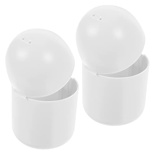 MOTHNUR 2stücke Damen Menstruationstaschen Sterilisationsbox Dampfreiniger Für Menstruationstassen Aufbewahrungsbox Organizer Für Menstruationstassen Mikrowellenreiniger Halter Für Periode von MOTHNUR