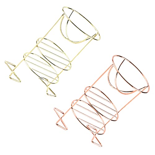MOTHNUR 2stücke Make-up Schwammhalter Dreilagiger Organizer Für Puder Und Make-up-schwämme Eleganter Ständer Zur Aufbewahrung Und Trocknung Für Kosmetikliebhaber Und Frauen von MOTHNUR