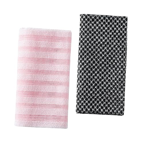 MOTHNUR 2stücke Handtuch Peeling Reinigungswerkzeug Für Körperhaut Im Bad Haut Handtuch Wäscher Haut Handtücher Peeling Handtücher von MOTHNUR