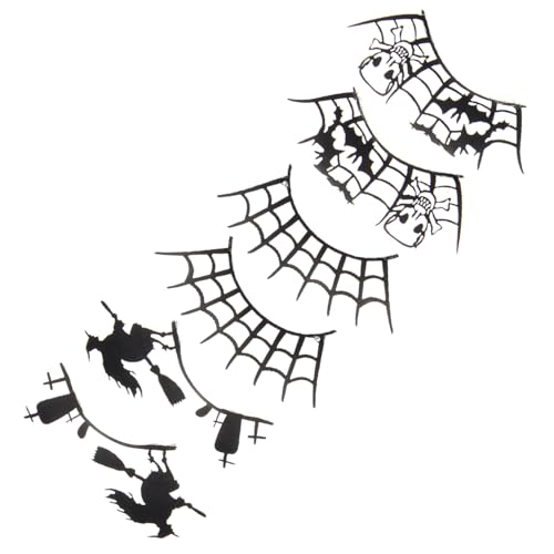 MOTHNUR 3 Paare Kreative Bunte Halloween Falsche Wimpern Modische Cosplay Kunstwimpern für Bühne Party Karneval Auffällige Wiederverwendbare Fake Lashes für Frauen von MOTHNUR