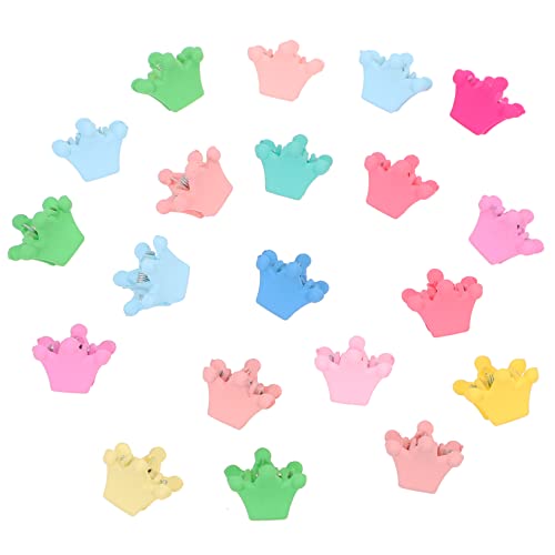 MOTHNUR Haarspangen Für Mädchen 3er-pack Mini-clips Zufällige Farbe von MOTHNUR