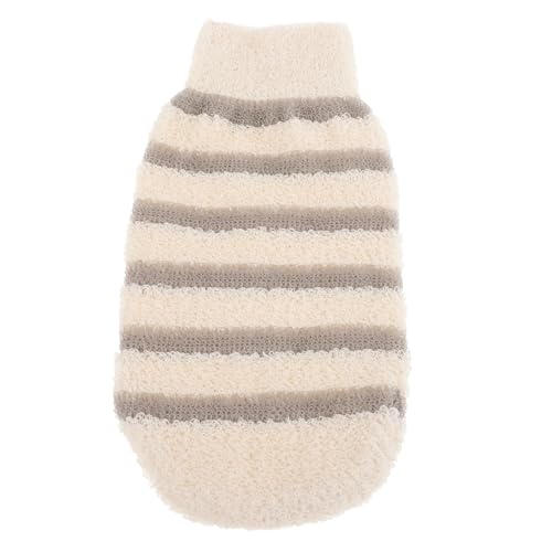 MOTHNUR 3 Stück Badetuch Duschhandschuh Tiefenpeeling Badehandschuhe Peelinghandschuh Duschfäustling Peeling Duschhandschuhe Badehandschuh Peelinghandschuhe Für Dusche Peelinghandschuhe von MOTHNUR