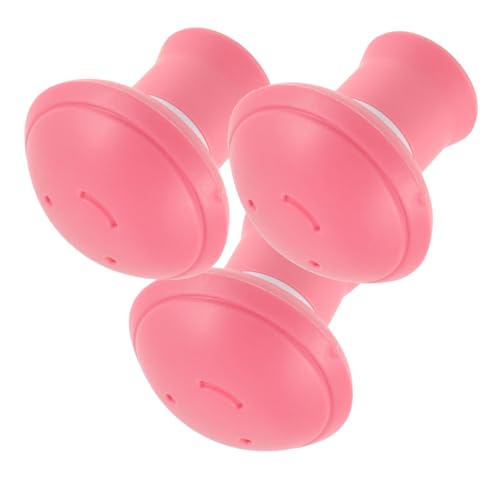 MOTHNUR 3 Stück Gesichtsmuskeltrainer Shape Kiefertrainer Doppelkinnreduzierer Übungsgerät für Gesicht Hals Faltenreduktion Straffendes Mund Workout für Damen und Herren von MOTHNUR