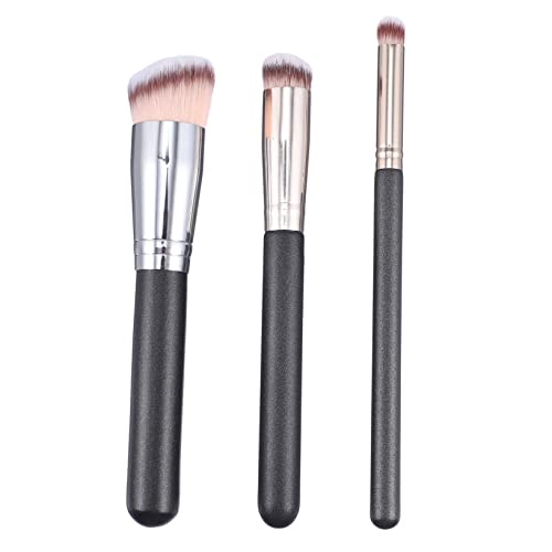 MOTHNUR 3stücke Teiliges Make-up Pinselset Vegan Leicht Zu Reinigende Foundation Und Concealer-pinsel Für Sanftes Verblenden Für Hauttypen Für Frauen Und Mädchen von MOTHNUR