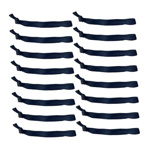 MOTHNUR 30 Stück Teiliges Elastische Haargummis für Herren Flexible Hautfreundliche Sport Haargummis mit Flachem Design kein Abdrücken für Ponytails und Dutt Leichter bei und Alltag von MOTHNUR