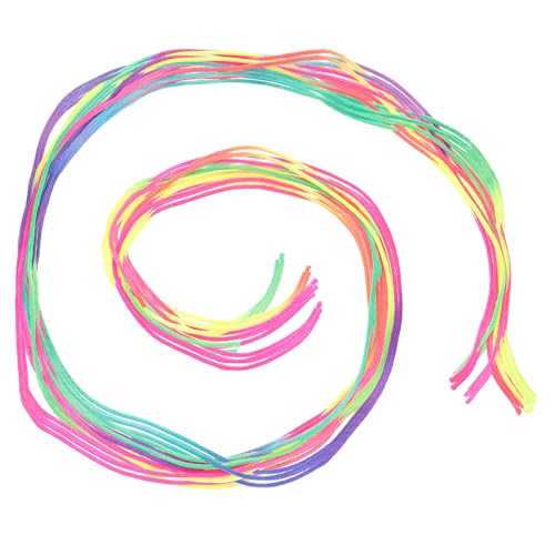 MOTHNUR 30 Stück Teiliges Haarzopf Garn Bunte Dicke Haarstränge mit Farbverlauf Einfach zu Flechten Stilvolle Haarstyling Accessoires für Mädchen und Strapazierfähiges Flechtseil für von MOTHNUR