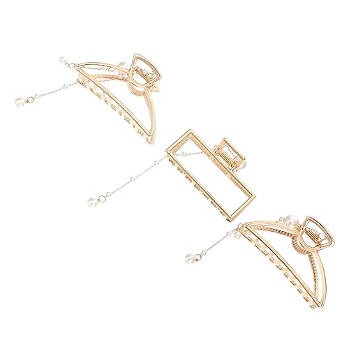 MOTHNUR Haarklammer Baumelndes Haar 3-teiliger Pferdeschwanzhalter Styling-tool Für Frauen von MOTHNUR