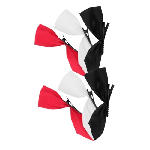 MOTHNUR 3paare Große Haarschleifen Haarspangen Mit Schleife Große Schleifen Haarnadeln Mit Schleife Haarspange Mit Clip Frisuren-accessoires Für Frauen Und Mädchen Aus Satin in Schwarz MOTHNUR 3paare Große Haarschleifen Haarspangen Mit Schleife Große Schleifen Haarnadeln Mit Schleife Haarspange Mit Clip Frisuren-accessoires Für Frauen Und Mädchen Aus Satin in Schwarz von MOTHNUR