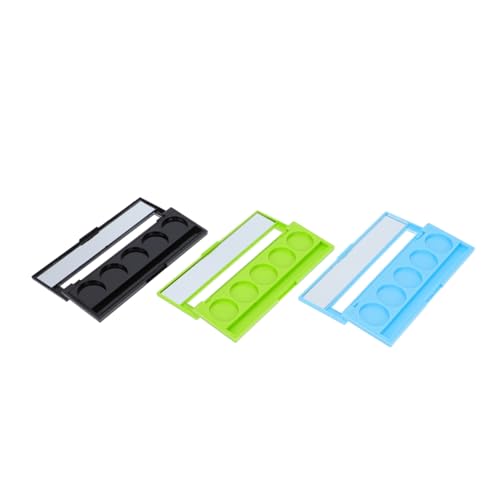 MOTHNUR Reisefreundliche Lidschatten-lippenstift-tabletts 3-teiliges Make-up-organizer-box-sub-container Für Kosmetik MOTHNUR Reisefreundliche Lidschatten-lippenstift-tabletts 3-teiliges Make-up-organizer-box-sub-container Für Kosmetik von MOTHNUR