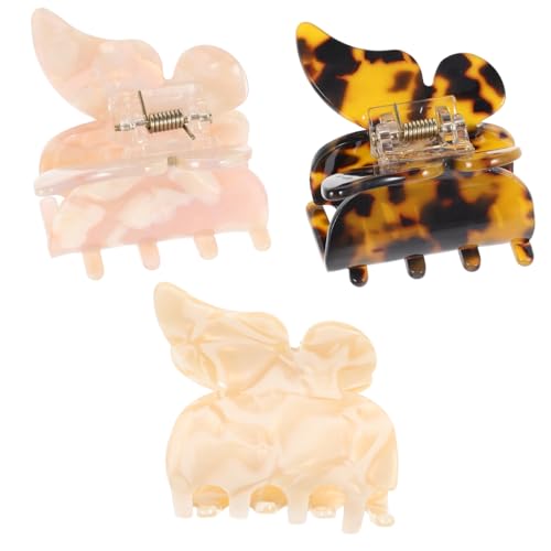 MOTHNUR 3stücke Dekorative Haarspangen Kreative Haarnadel Haarschmuck-clips Für Frauen Schöne Haaraccessoires Mit Langlebigkeit Einzigartiger Kopfschmuck Für Outdoor von MOTHNUR