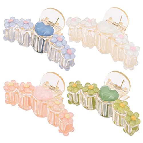 MOTHNUR Blumen-haarspangen – 4 Stück Stilvolle Haarspangen Für Frauen Für Besondere Anlässe Und Den Alltag MOTHNUR Blumen-haarspangen – 4 Stück Stilvolle Haarspangen Für Frauen Für Besondere Anlässe Und Den Alltag von MOTHNUR