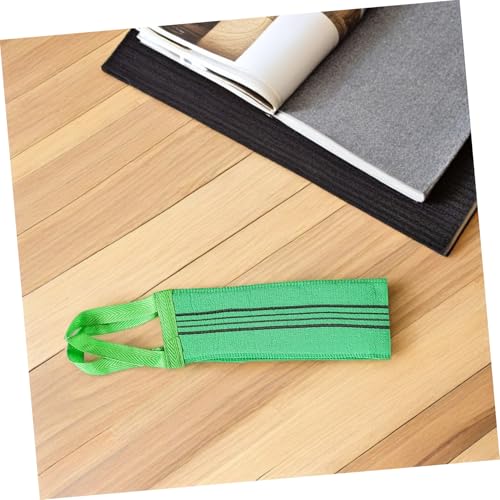 MOTHNUR 4stücke Körperpeelingtuch Peeling-waschlappen Für Rücken Langes Peeling-handtuch Doppelseitiges Duschtuch Für Rückenschrubber Peeling-duschhandtuch Für Körper Schrubbertuch von MOTHNUR