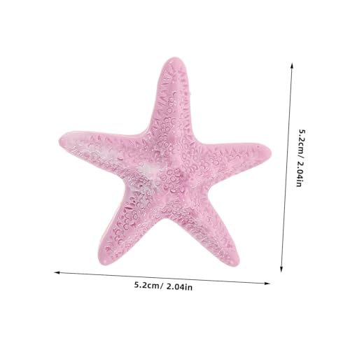 MOTHNUR 4 Stück Teiliges Seestern Haarspangen aus Widerstandsfähigem Resin Nautisches Design in Weiß Blau Einfache Anwendung für Frauen Mädchen für Party Hochzeit Urlaub von MOTHNUR