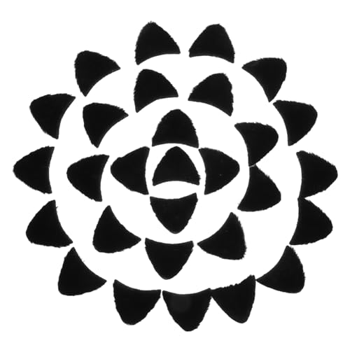 MOTHNUR 40 Stück Teiliges DIY Katzenohren Haarschmuck Leichte Tierohren Anhänger für Haarspangen Bastelprojekte Kreative Kopfschmuck Deko für Mädchen Zubehör für Haarklammern und von MOTHNUR