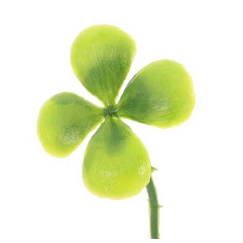 MOTHNUR 40 Stück Teiliges Kleeblatt Haarclips für Mädchen Niedliche Sprout Haarspangen aus Robustem Material Vielseitig Einsetzbar für Alltag Geburtstag und Party Modischer Haarschmuck von MOTHNUR