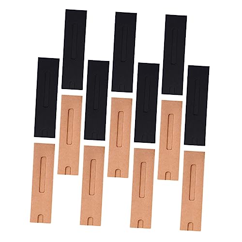 MOTHNUR 40 Stück Teiliges Papier Stifttaschen aus Robustem Kraftpapier mit Sichtfenster Einfache Faltboxen zur Einzelaufbewahrung von Stiften und Kugelschreibern Praktische MOTHNUR 40 Stück Teiliges Papier Stifttaschen aus Robustem Kraftpapier mit Sichtfenster Einfache Faltboxen zur Einzelaufbewahrung von Stiften und Kugelschreibern Praktische von MOTHNUR