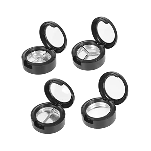 MOTHNUR 4stücke Lidschatten Box Leere Makeup Etui Lidschatten Tablett Kosmetik Organizer Box Tablett Unterbehälter Aufbewahrungsbox von MOTHNUR