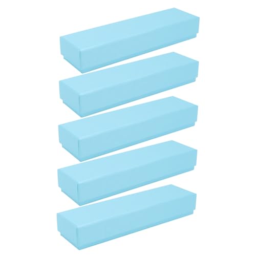MOTHNUR 5 Stück Teiliges Papier Stiftbox mit Schwamm Kompakte Geschenkbox für Schüler Stabile Rechteckige Aufbewahrung Ansprechendes Design für Füllfederhalter und Schreibgeräte MOTHNUR 5 Stück Teiliges Papier Stiftbox mit Schwamm Kompakte Geschenkbox für Schüler Stabile Rechteckige Aufbewahrung Ansprechendes Design für Füllfederhalter und Schreibgeräte von MOTHNUR