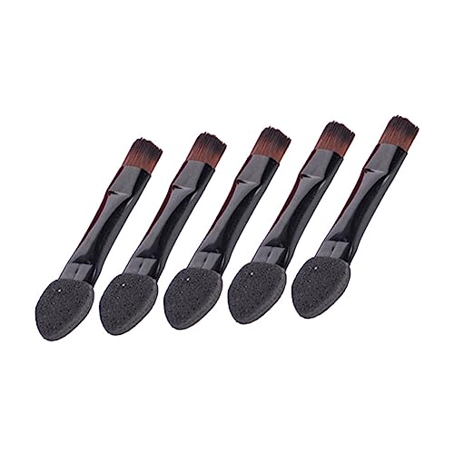 MOTHNUR 50 Stück Doppelseitige Lidschatten Schwämme Make Up Pinsel Weiche Schaumstoff Applikatoren für Präzises Verblenden und Langanhaltendes Augen Make Up Kompakt und Handlich in von MOTHNUR