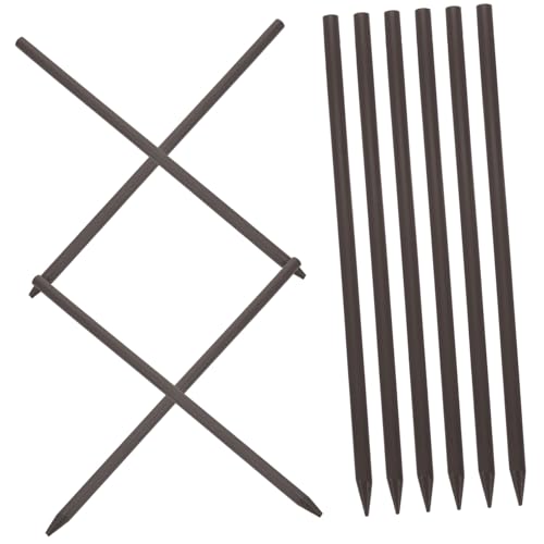 MOTHNUR 50 Stück Holz Haarnadeln Haarstäbe Vintage Haarschmuck Damen Minimalistisch Stabil für Dutt Pferdeschwanz Alltag und Festliche Anlässe von MOTHNUR