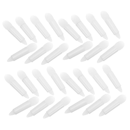 MOTHNUR 50 Stück Teiliges Silikonbürsten für Lippen und Augen Wiederverwendbare Lippenstift Applikatoren Transparent Weich Leicht für Glitzer Make Up und Cremige Lidschatten von MOTHNUR