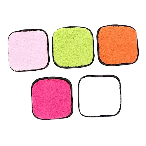MOTHNUR 5stücke Wiederverwendbare Kosmetikschwämme Und Reinigungsschwämme Make-up-entferner-pads Und Gesichtsschwamm Für Tägliche Hautpflege von MOTHNUR