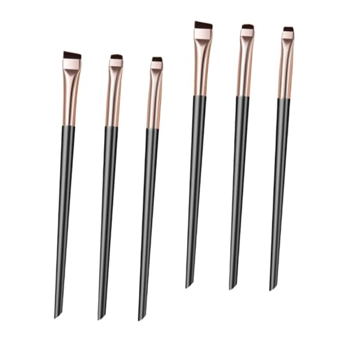 MOTHNUR 6 Stück Eyeliner Pinsel Set Feine Präzision Augen Make up Bürsten für Frauen Kompaktes Langlebiges Design für Einfache Anwendung und Tragbaren Gebrauch MOTHNUR 6 Stück Eyeliner Pinsel Set Feine Präzision Augen Make up Bürsten für Frauen Kompaktes Langlebiges Design für Einfache Anwendung und Tragbaren Gebrauch von MOTHNUR