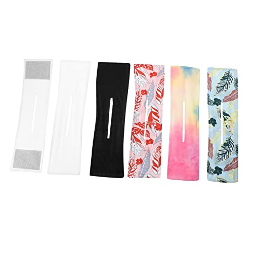 MOTHNUR Praktische Haarknotenmacher – 6-teiliges Damen-stirnband Mädchen-kopfbedeckung Vielseitiges Haar-accessoire-set Für Alle Anlässe von MOTHNUR