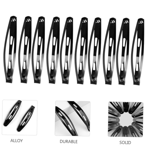 MOTHNUR 60 Stück Teiliges Einfache Wasserfall Haarklammern aus Legiertem Leichte Langlebige Einrastende Haarspangen für Damen Rutschfest Vielseitig Einsetzbar für Partys Strand und Alltag von MOTHNUR