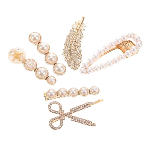 MOTHNUR Elegante Strass-haarnadeln Haar-befestigungsclips-set Für Frauen Und Mädchen Haar-accessoires von MOTHNUR