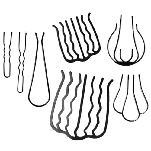 MOTHNUR 7 Stück Teiliges Haarklammern für Damen Eleganter French Clip Haarschmuck Einfaches Styling für Dutt und Hochsteckfrisuren Langlebig Vielseitig für Alltag und Geschenk von MOTHNUR