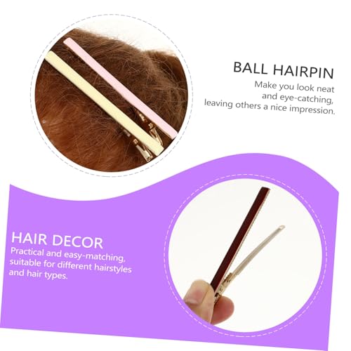 MOTHNUR 7 Stück Teiliges Lang Gemustert Bunte Haarspangen für Frauen Langlebige Bobby Pins Vielseitig Einsetzbare Haaraccessoires für Langes und Dickes Haar von MOTHNUR