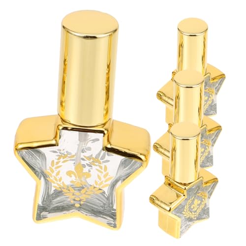 MOTHNUR 8 Ml Mini-parfümflaschen 4er-set Zerstäuber-sprühflaschen Aus Glas Tragbarer Parfümzerstäuber Für Frauen von MOTHNUR