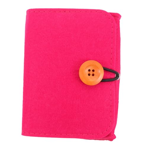 MOTHNUR Ätherische Öle Tasche Tragbarer Organizer aus Filz und Vliesstoff Kompakte Aufbewahrungstasche für Duftflaschen Leichtes Reise Essential Öl Etui in Rosa für Zuhause und Unterwegs MOTHNUR Ätherische Öle Tasche Tragbarer Organizer aus Filz und Vliesstoff Kompakte Aufbewahrungstasche für Duftflaschen Leichtes Reise Essential Öl Etui in Rosa für Zuhause und Unterwegs von MOTHNUR