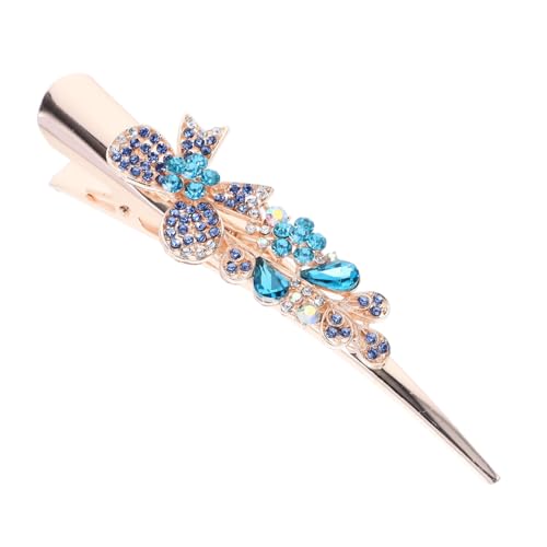 MOTHNUR Alligator Haarclip mit Strass Vintage Haarspange für Damen Eleganter Haarschmuck für Hochzeiten Partys und Besondere Anlässe Geeignet für Verschiedene Frisuren und Haarfarben MOTHNUR Alligator Haarclip mit Strass Vintage Haarspange für Damen Eleganter Haarschmuck für Hochzeiten Partys und Besondere Anlässe Geeignet für Verschiedene Frisuren und Haarfarben von MOTHNUR