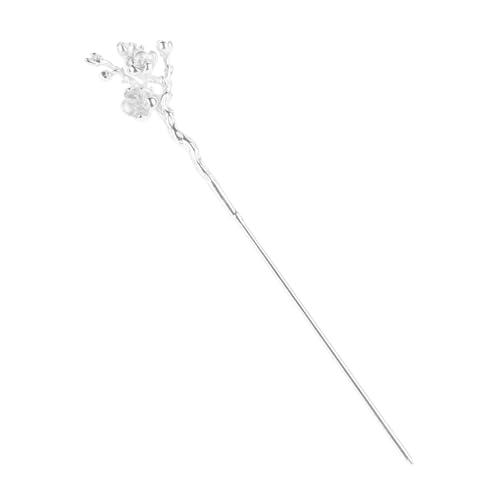 MOTHNUR Antike DIY Haarnadel Haarschmuck aus Kupfer für Frauen Chinesische Blütenform Glatte Oberfläche Vielseitig für Haarschmuck Kleidung und Bastelprojekte Geeignet von MOTHNUR