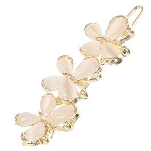 MOTHNUR Atemberaubende Haarspange Mit Zirkonia-blumen Für Damen Für Partys Und Feiern von MOTHNUR