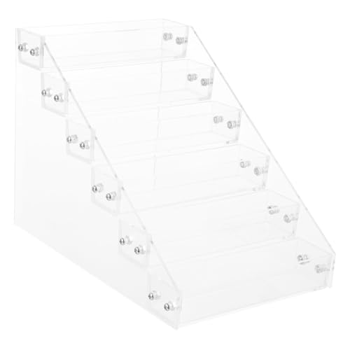 MOTHNUR Aufbewahrungsbox Für Nagellack Aus Acryl Multi-use Organizer Für Lippenstift Und Nagellack Praktisches Displayregal Für Maniküre-salon-rack von MOTHNUR