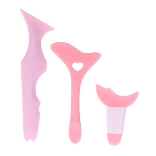 MOTHNUR Augen Make Up Hilfswerkzeuge Lidschatten Applikator Anleitung Augen Make Up Assistent Lidschatten Presswerkzeug Silikon Applikator von MOTHNUR