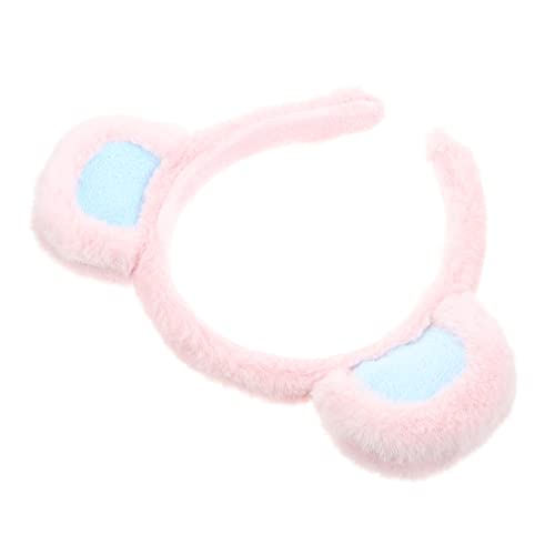 MOTHNUR Bärenohren Stirnbänder Für Party Haarband Schönes Stirnband Mit Bärenohren-design Als Foto Oder Cosplay-requisit von MOTHNUR