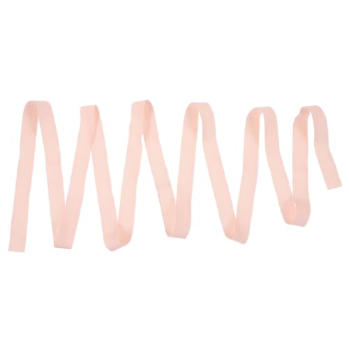 MOTHNUR Ballett Spitzenschuhband Satinband für Damen Mädchen Ballettschuhe Tanzshow Dekoratives Strapazierfähiges Schleifenband in Elegantem Ballettrosa Geeignet für Training und von MOTHNUR