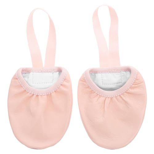 MOTHNUR Ballettschuhe Halbspitze Elastisch Tanzschuhe Damen Erwachsene Toe Protector Für Ballett Yoga Moderner Tanz Jazz Ballroom MOTHNUR Ballettschuhe Halbspitze Elastisch Tanzschuhe Damen Erwachsene Toe Protector Für Ballett Yoga Moderner Tanz Jazz Ballroom von MOTHNUR