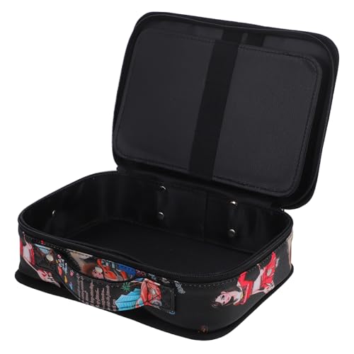 MOTHNUR Barber Carrying Bag Aufbewahrungstasche Friseur Werkzeug Organizer mit Trennwand für Haarstyling Zubehör Tragbare Friseurtasche für Salon und Reisen MOTHNUR Barber Carrying Bag Aufbewahrungstasche Friseur Werkzeug Organizer mit Trennwand für Haarstyling Zubehör Tragbare Friseurtasche für Salon und Reisen von MOTHNUR