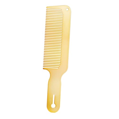 MOTHNUR Breiter Zahnkamm Metall Haarkamm Herren Ergonomisch Stahl Haarschneidewerkzeug mit Modischem Griff für Vielseitiges Styling und Komfortable Handhabung MOTHNUR Breiter Zahnkamm Metall Haarkamm Herren Ergonomisch Stahl Haarschneidewerkzeug mit Modischem Griff für Vielseitiges Styling und Komfortable Handhabung von MOTHNUR